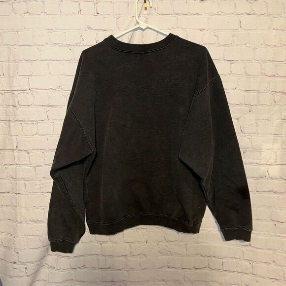 Vintage Fellowship of Christian Athletes Sweatshirt Black Unisex L Bin J - Picture 7 of 7